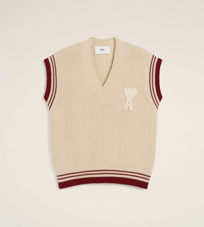 Adc wool sleeveless sweater