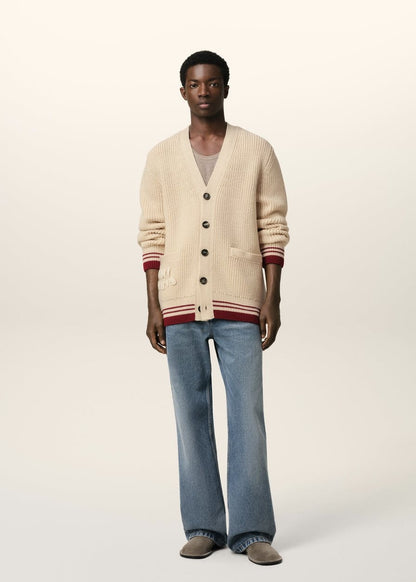 Adc wool ribbed sweater