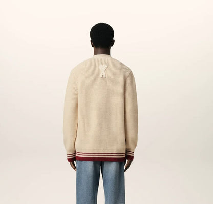 Adc wool ribbed sweater