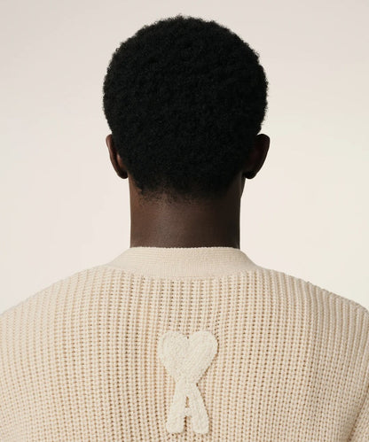 Adc wool ribbed sweater