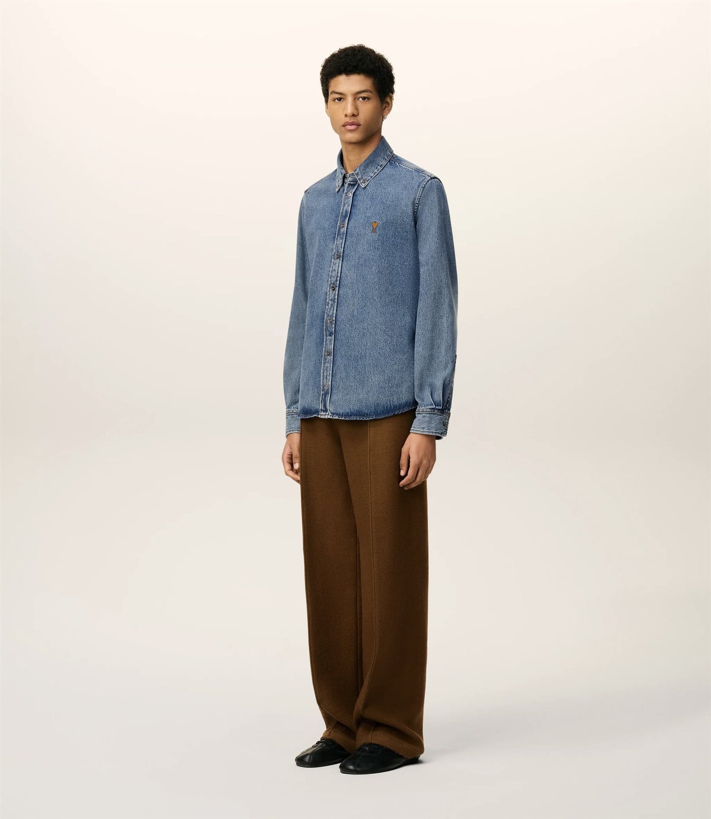 Ami de Coeur denim Shirt