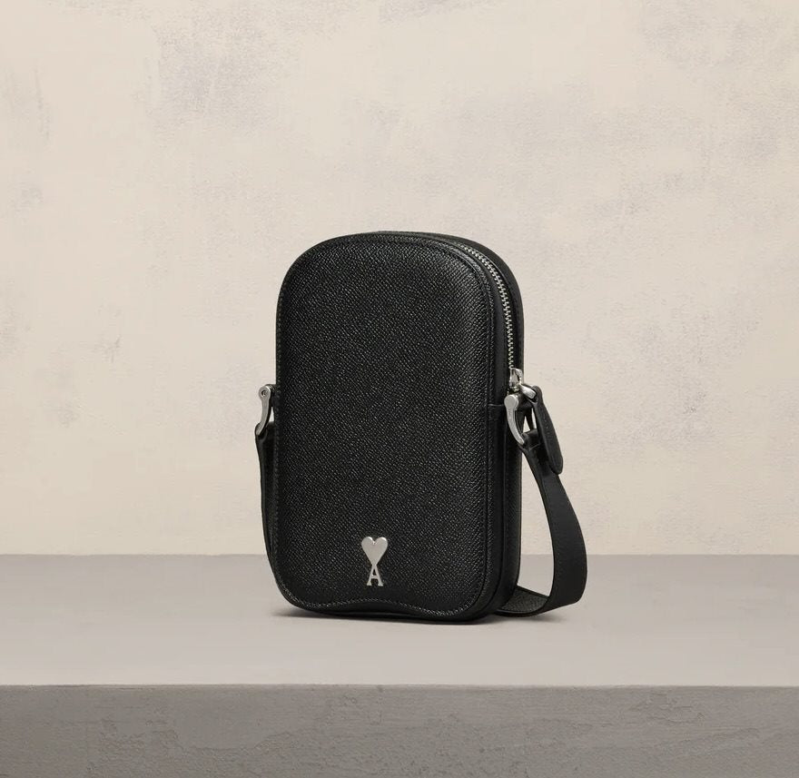 AMI PARIS VERTICAL CAMERA BAG