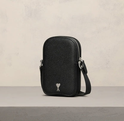 AMI PARIS VERTICAL CAMERA BAG