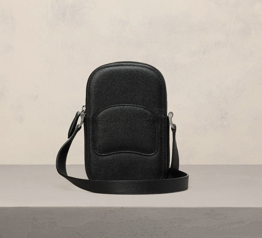 AMI PARIS VERTICAL CAMERA BAG
