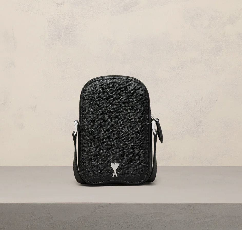 AMI PARIS VERTICAL CAMERA BAG