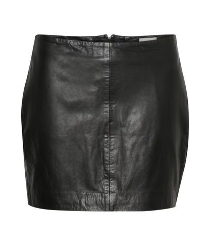 AkelaMW leather skirt