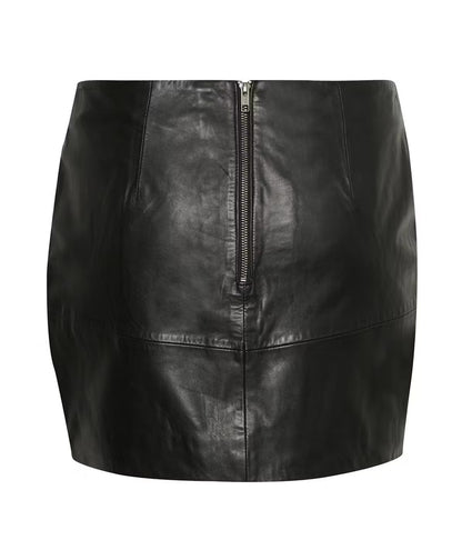 AkelaMW leather skirt