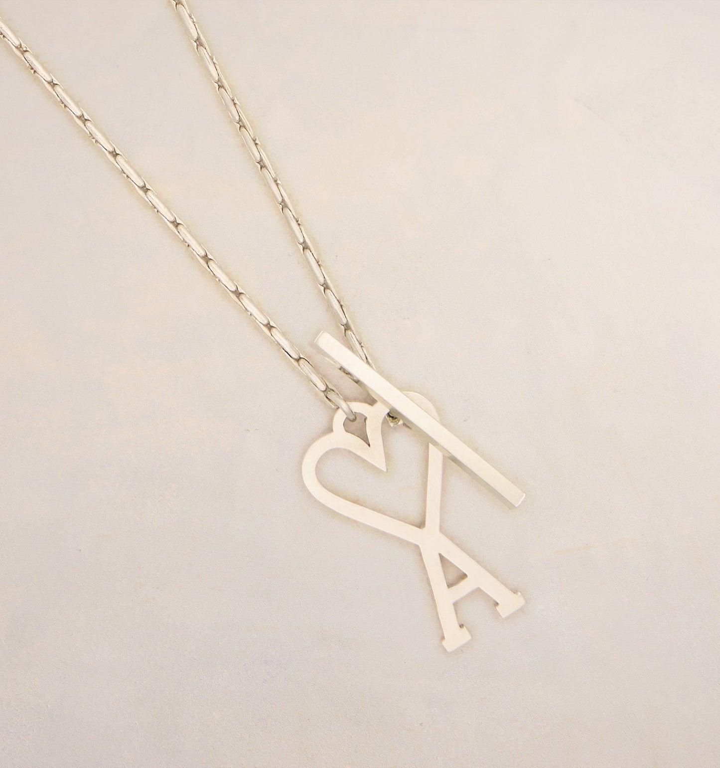 Ami De Coeur Chain Necklace