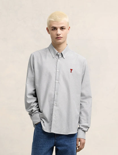 Ami de coeur button down shirt