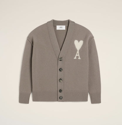 Ami de coeur cardigan taupe