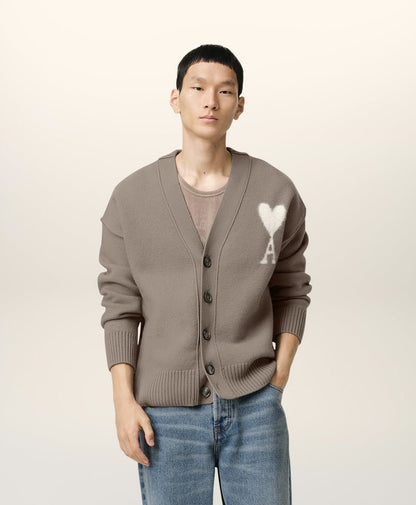 Ami de coeur cardigan taupe
