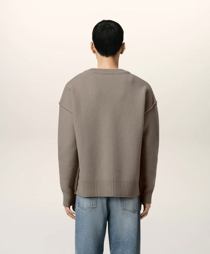 Ami de coeur cardigan taupe
