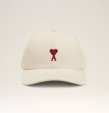 Ami de coeur embroidery cap