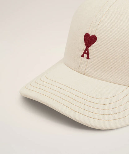Ami de coeur embroidery cap