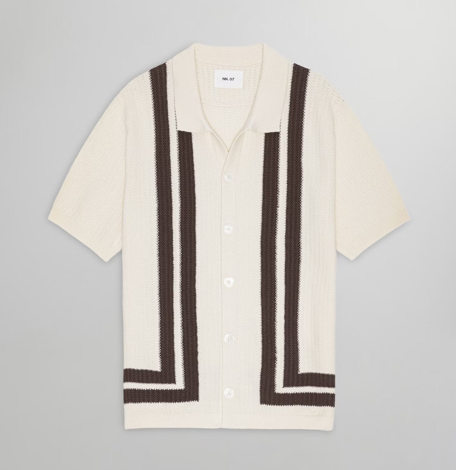Ares Textured Stitch Shirt