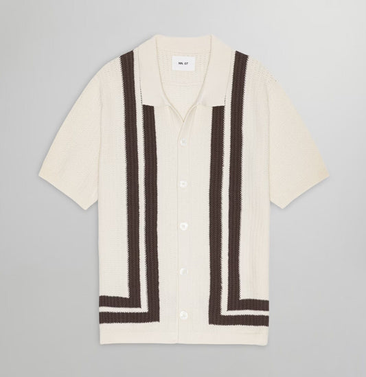 Ares Textured Stitch Shirt