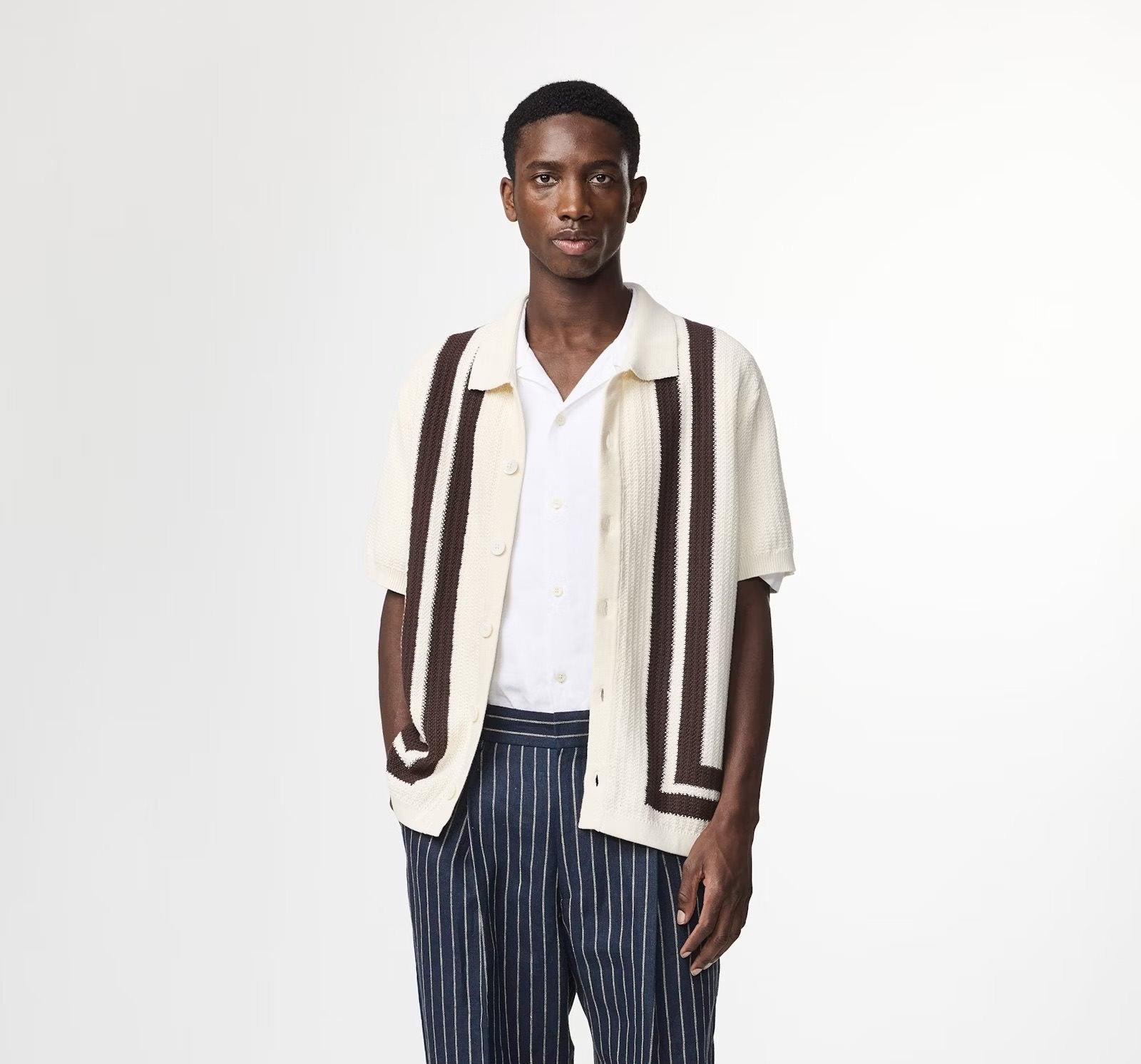 Ares Textured Stitch Shirt