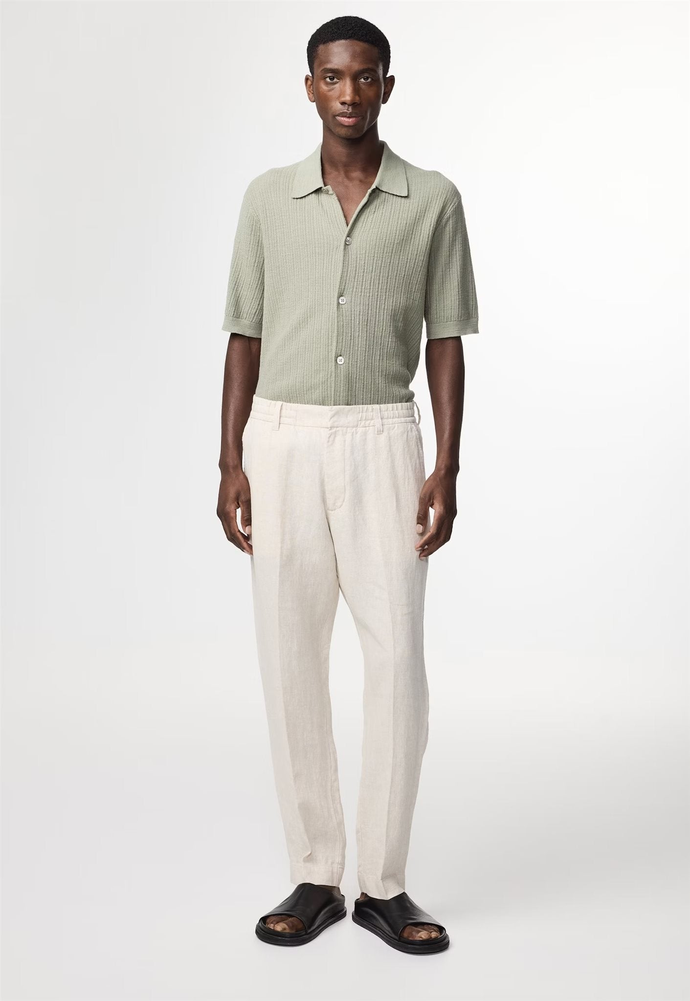 Billie linen regular fit