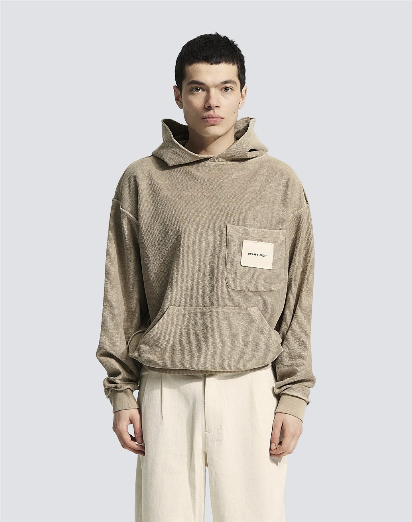 Chest Pocket Hoodie