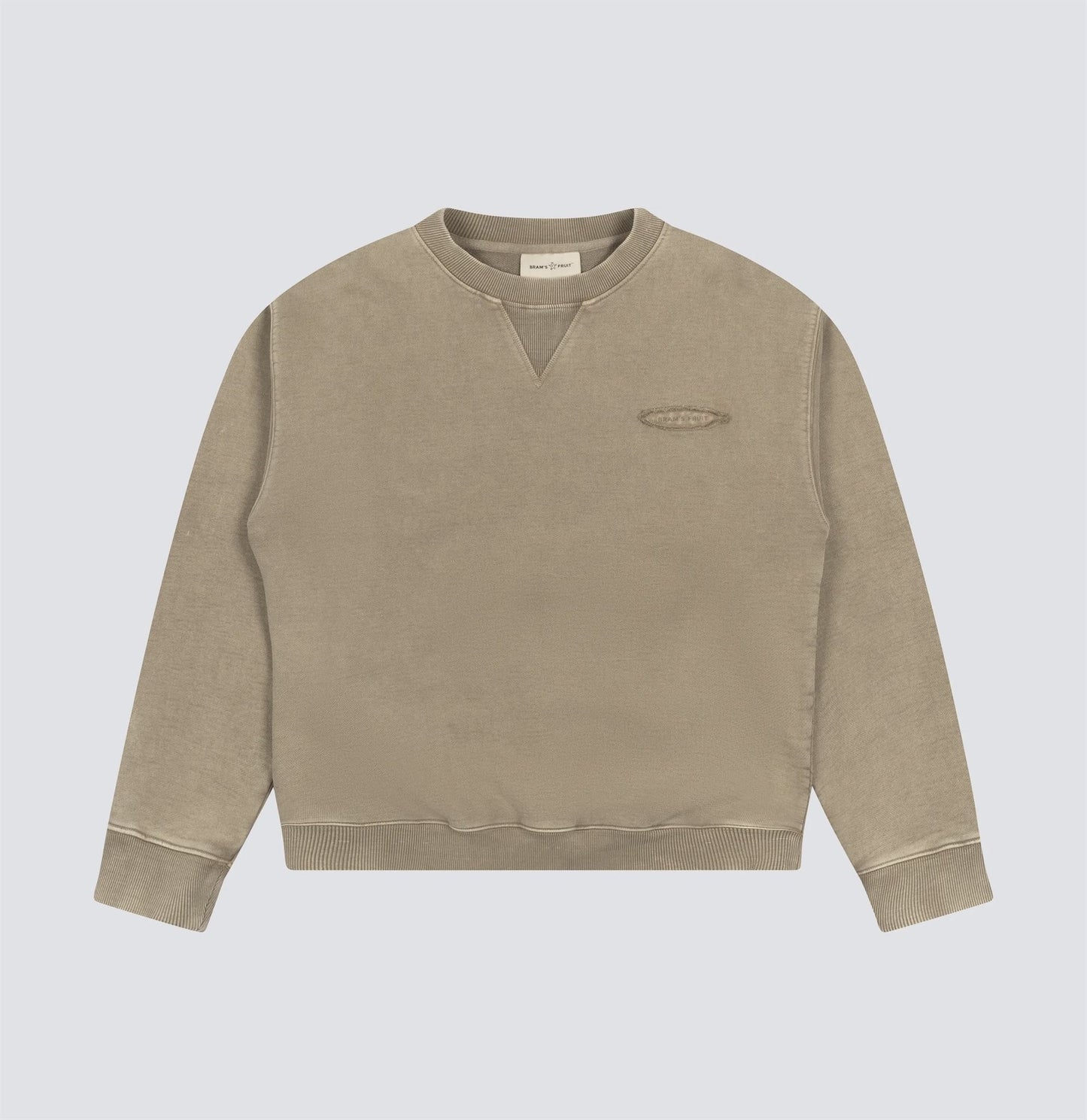 Cut & Sew F*ck Off Crewneck