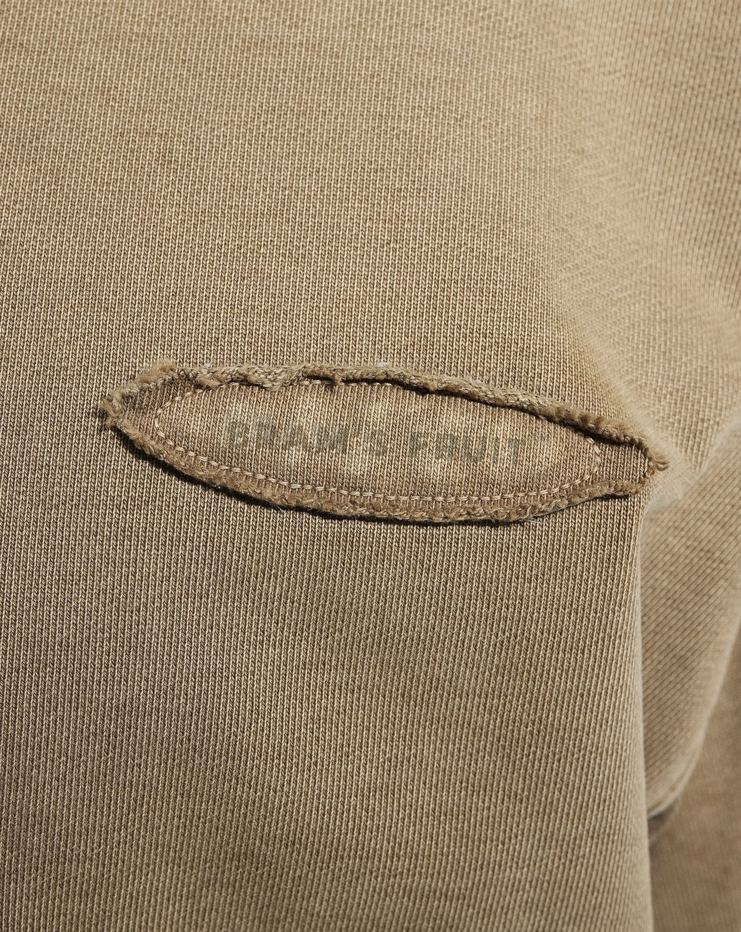 Cut & Sew F*ck Off Crewneck