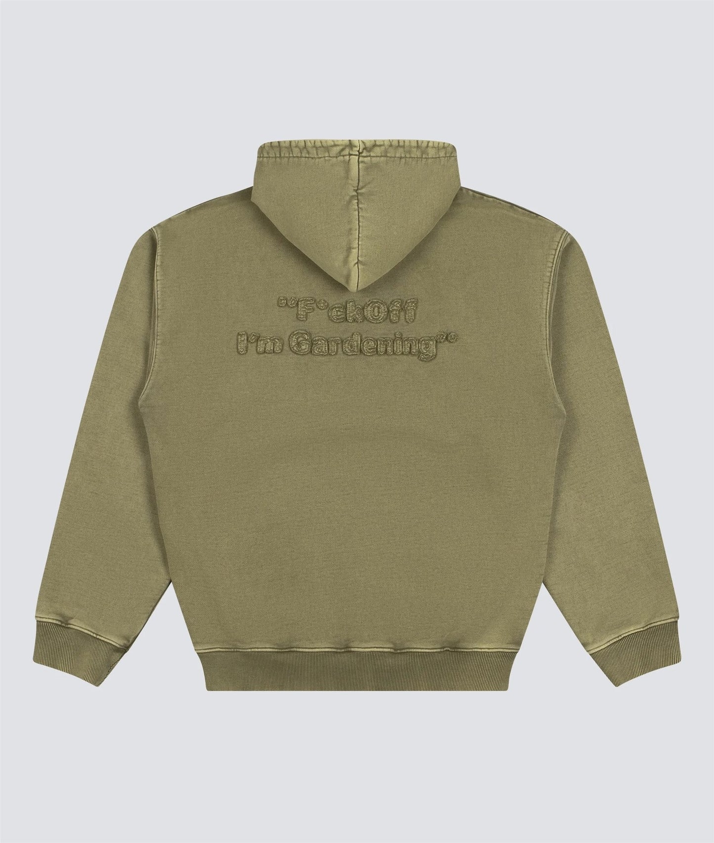 Cut Sew F*ck Off Hoodie