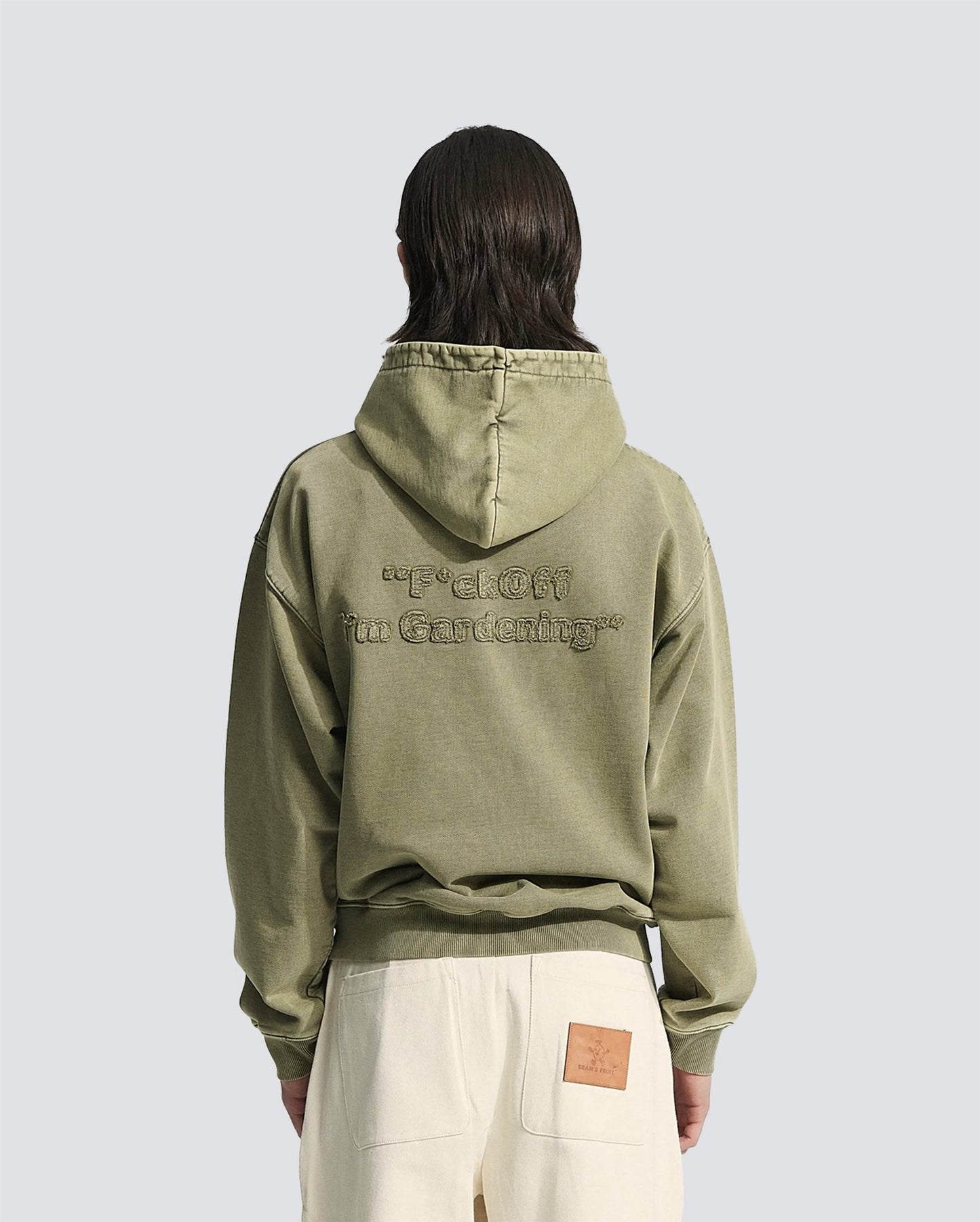 Cut Sew F*ck Off Hoodie