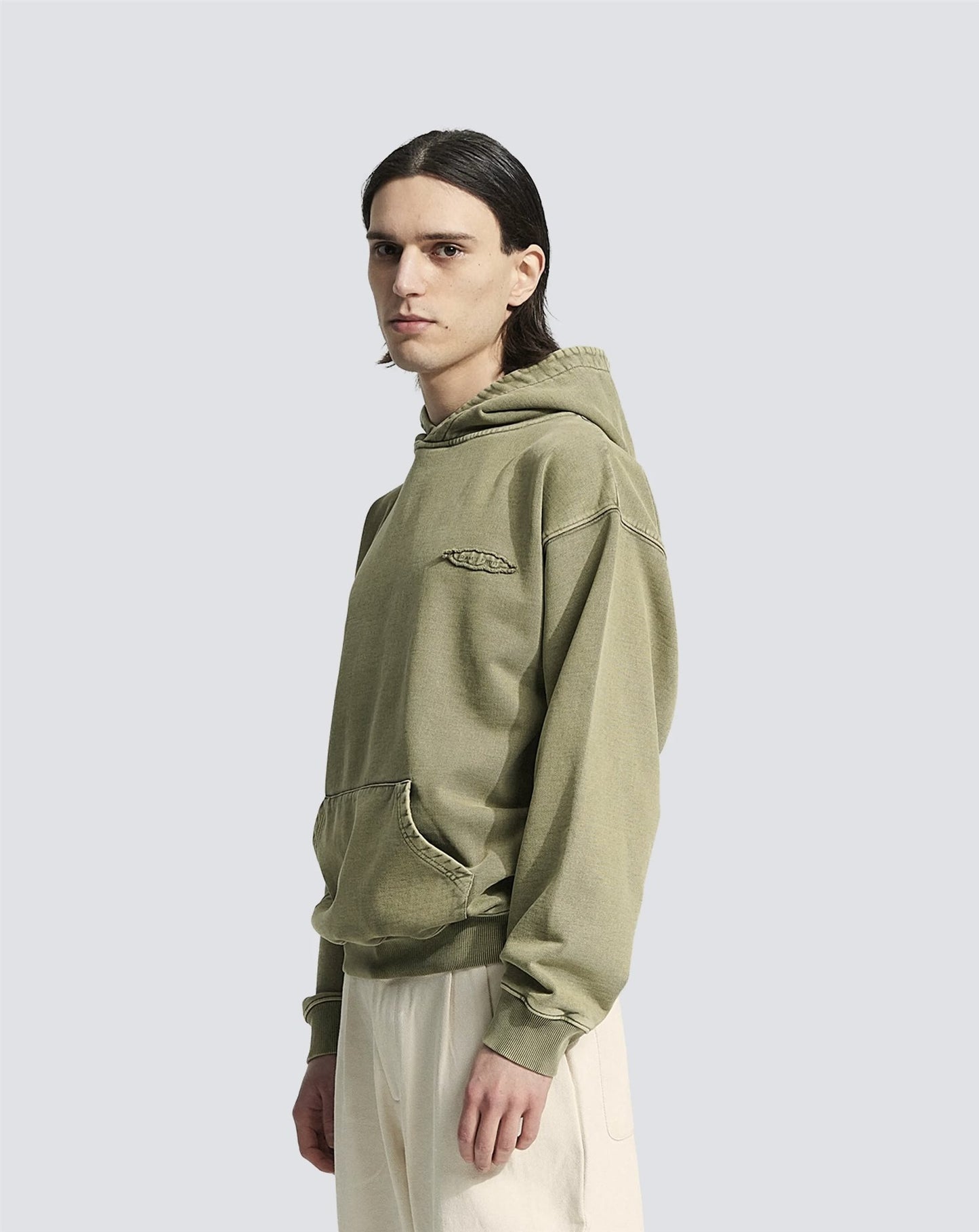 Cut Sew F*ck Off Hoodie