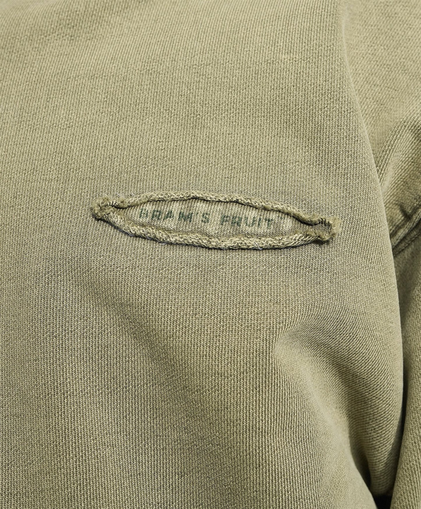 Cut Sew F*ck Off Hoodie