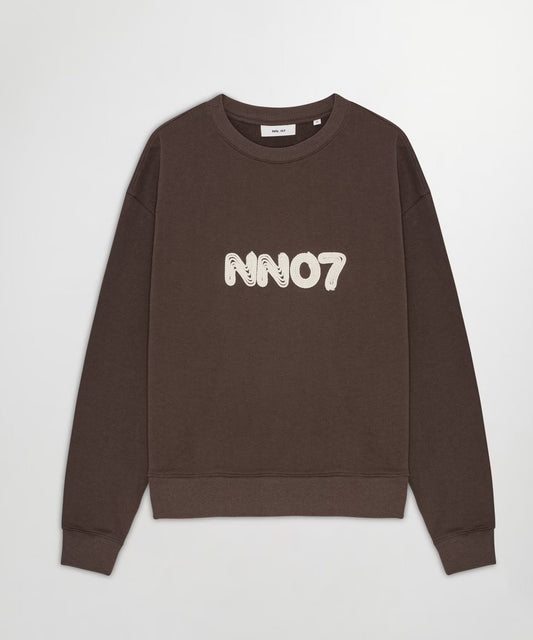 David Embroidery Sweatshirt