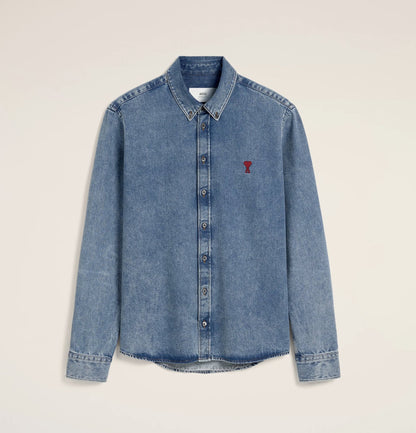 Denim button down ADC shirt