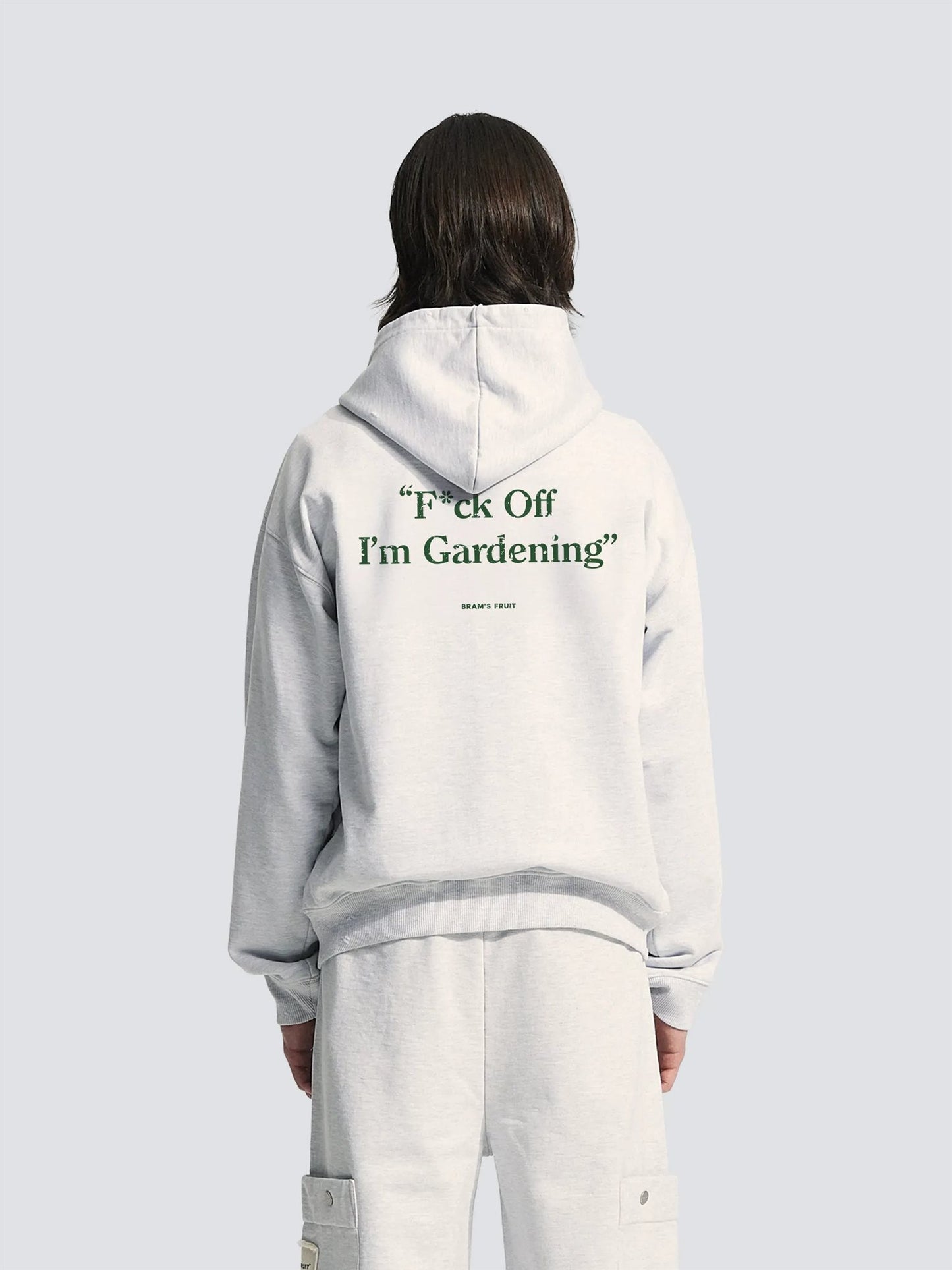 Distressed F*ck Off Hoodie