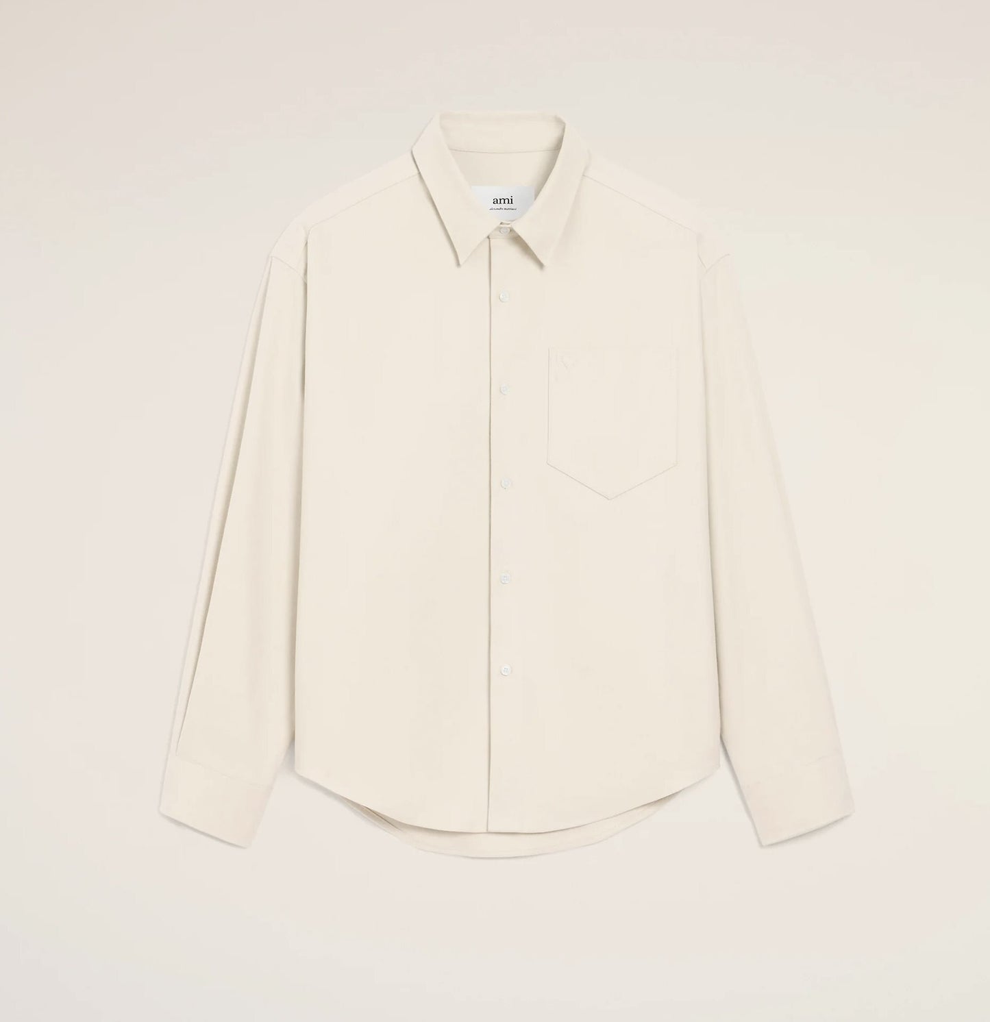 Embossed ADC Boxy Shirt