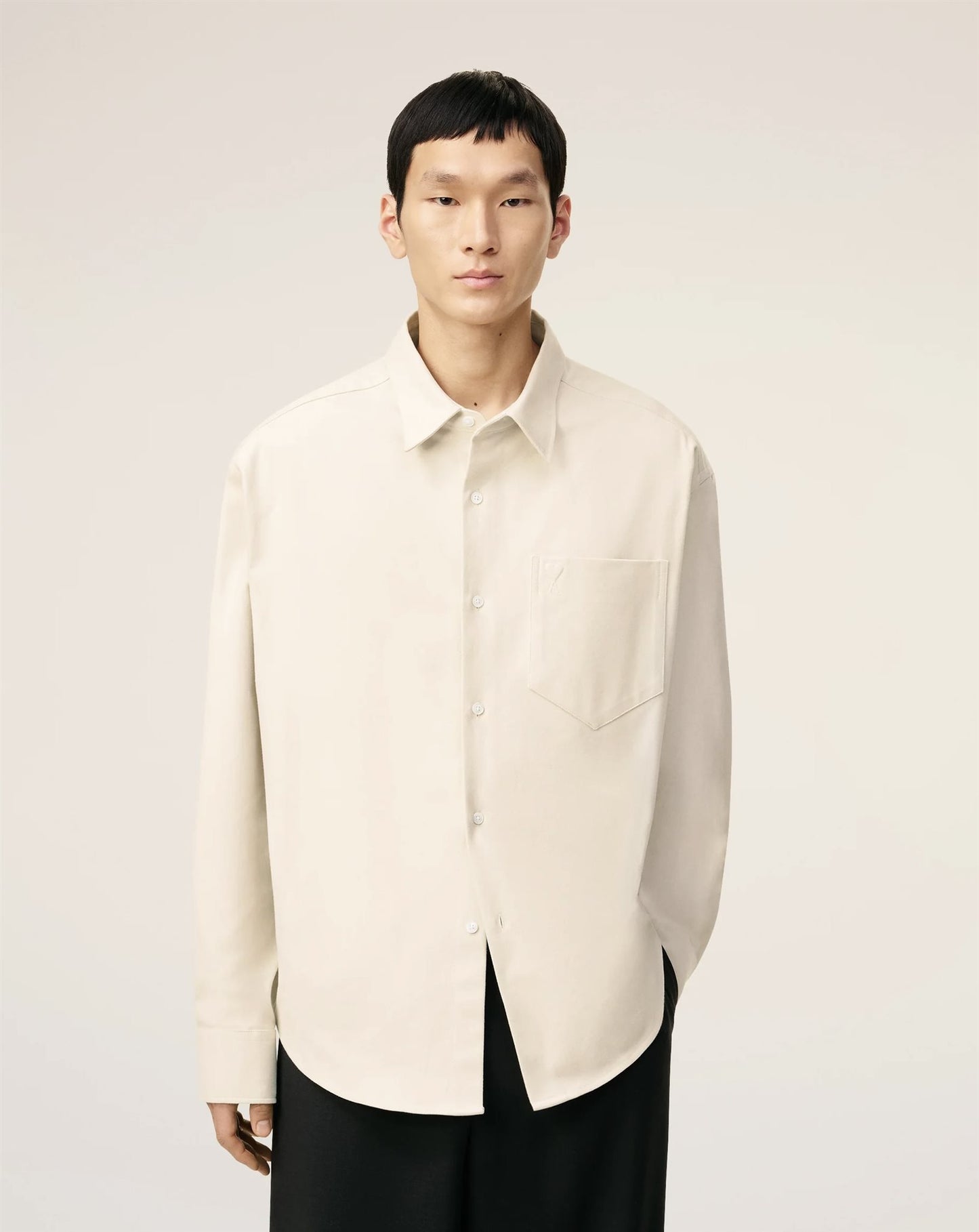 Embossed ADC Boxy Shirt