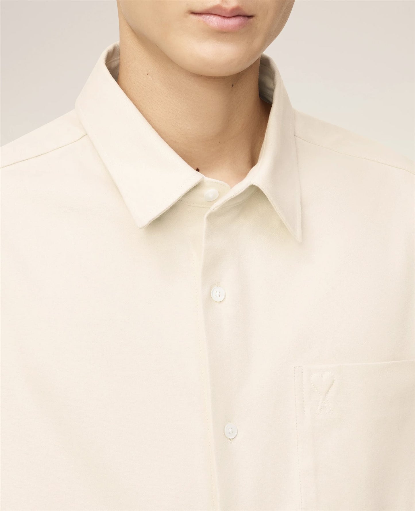 Embossed ADC Boxy Shirt