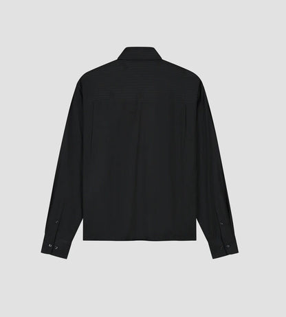 Embro Logo Stripe Shirt LS
