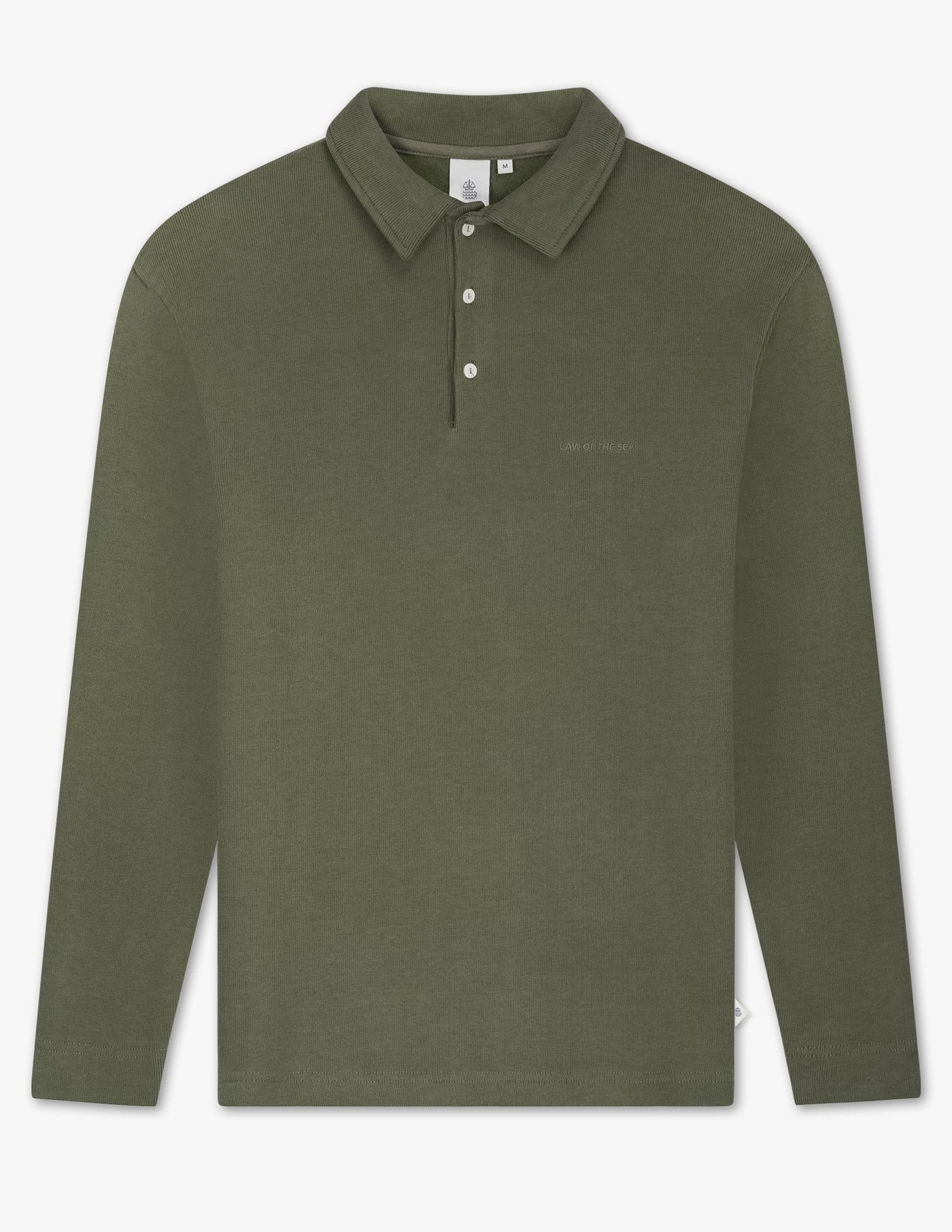 Erato Long Sleeve Sweat Polo