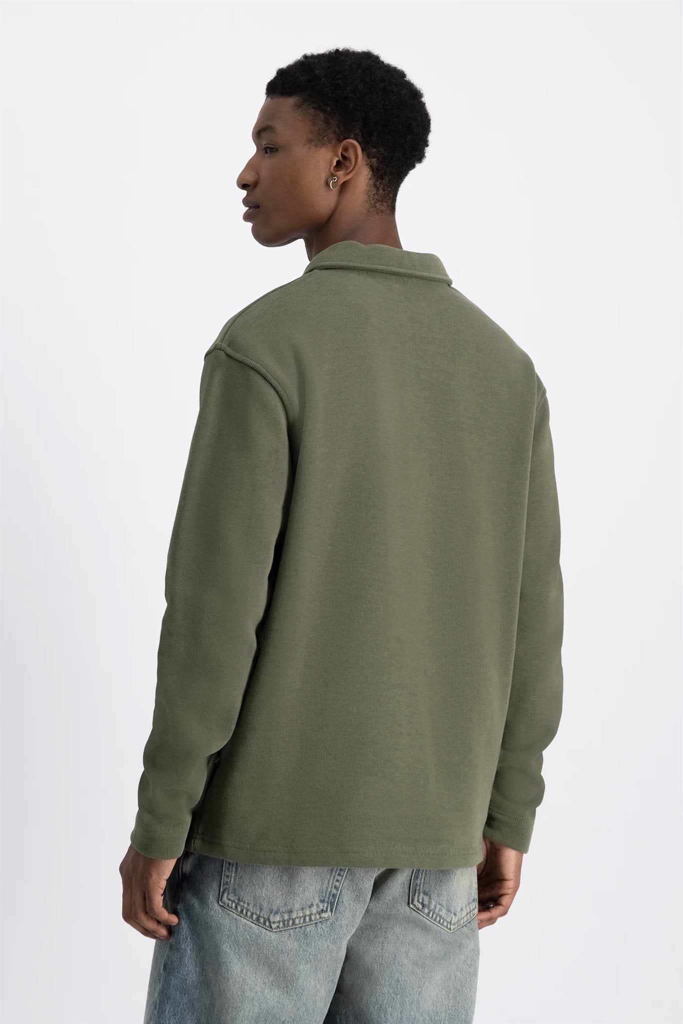 Erato Long Sleeve Sweat Polo