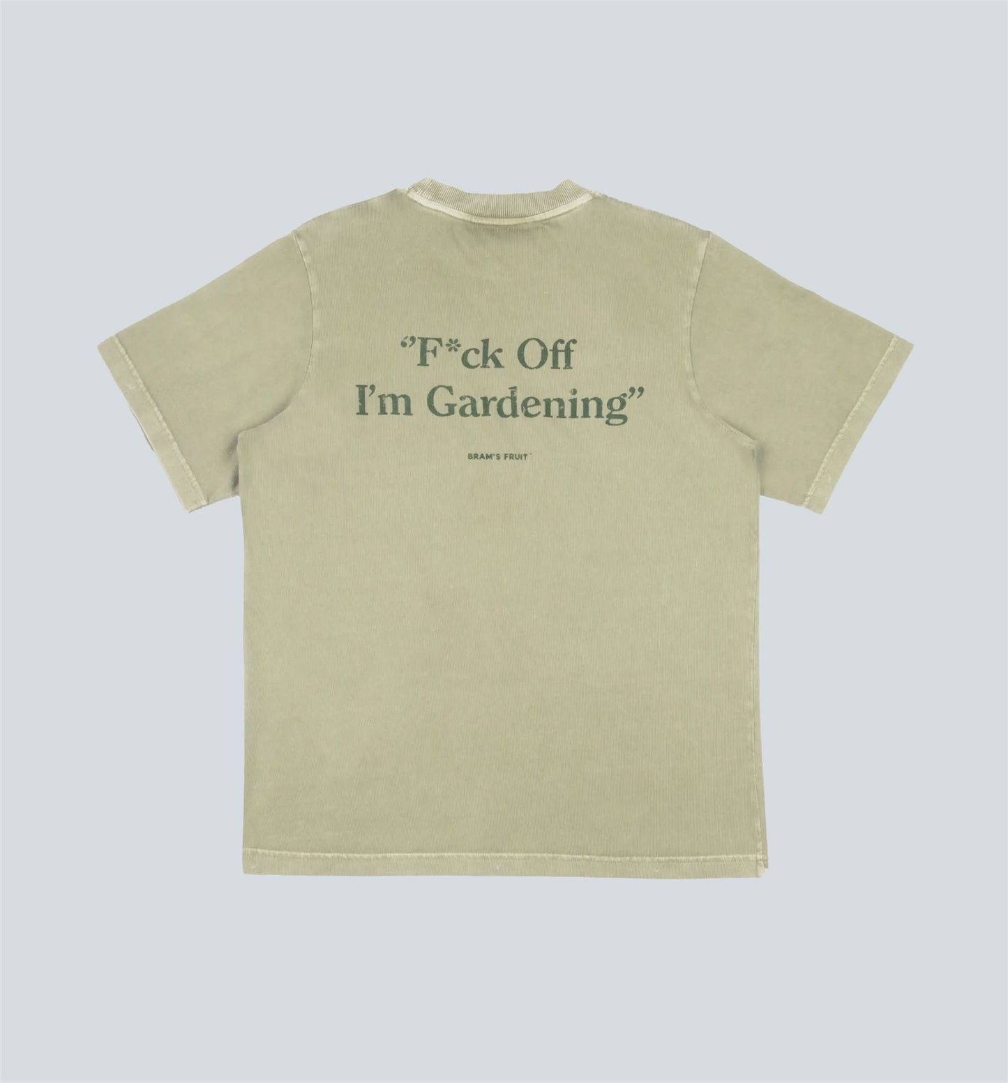 F*ck Off T-shirt Distressed