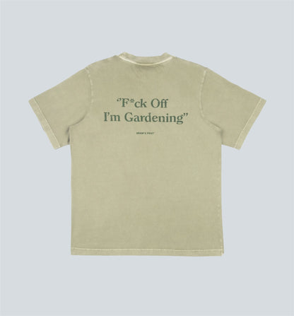 F*ck Off T-shirt Distressed