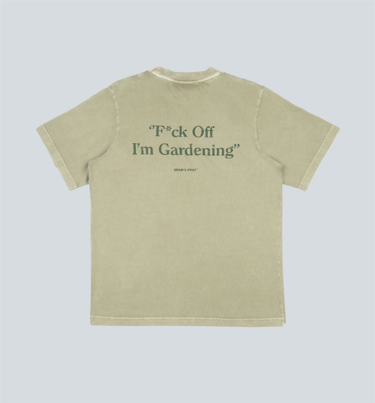 F*ck Off T-shirt Distressed