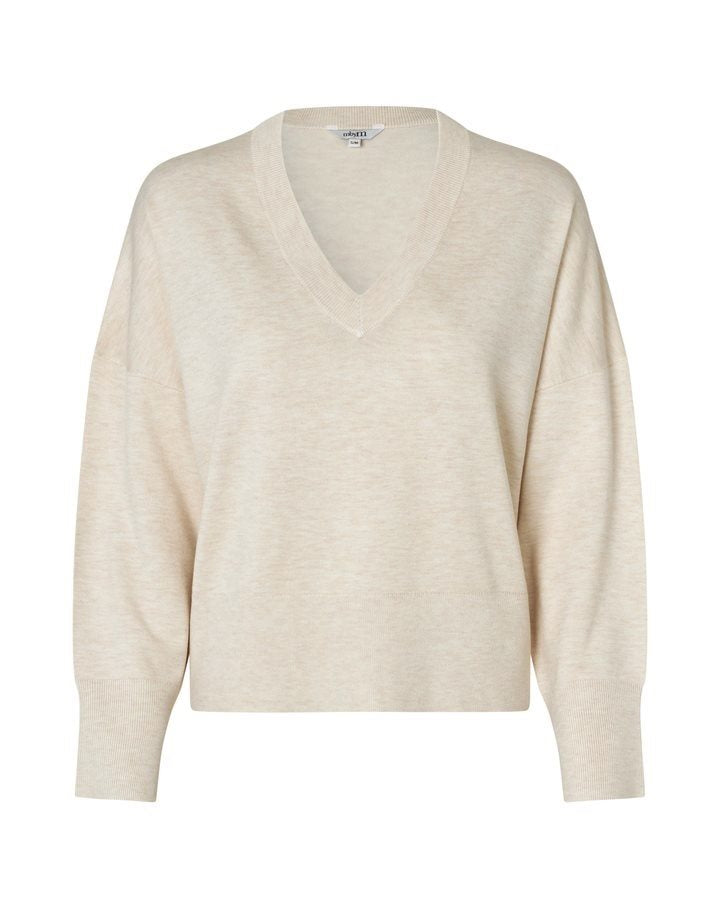Gillian V-M Knit