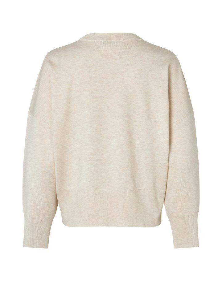 Gillian V-M Knit