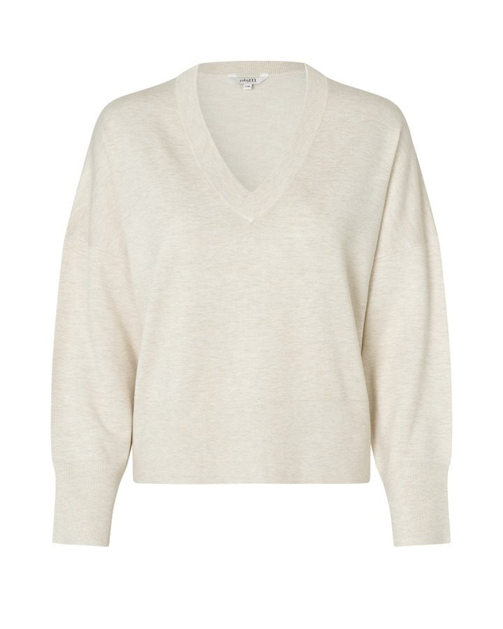 Gillian V-M Knit