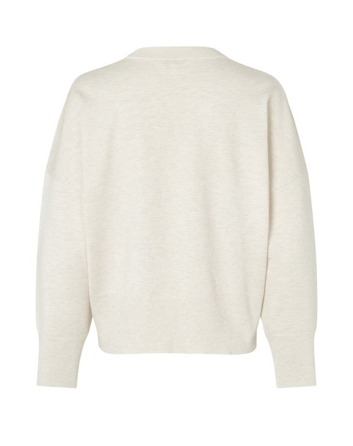 Gillian V-M Knit
