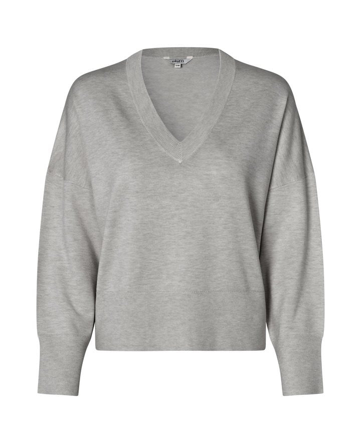 Gillian V-M Knit