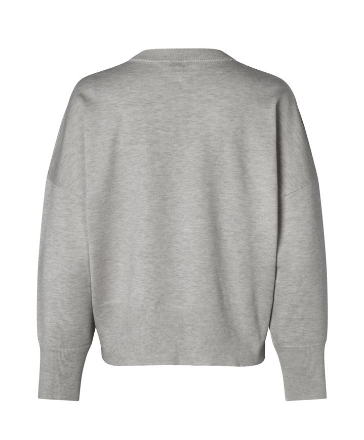 Gillian V-M Knit