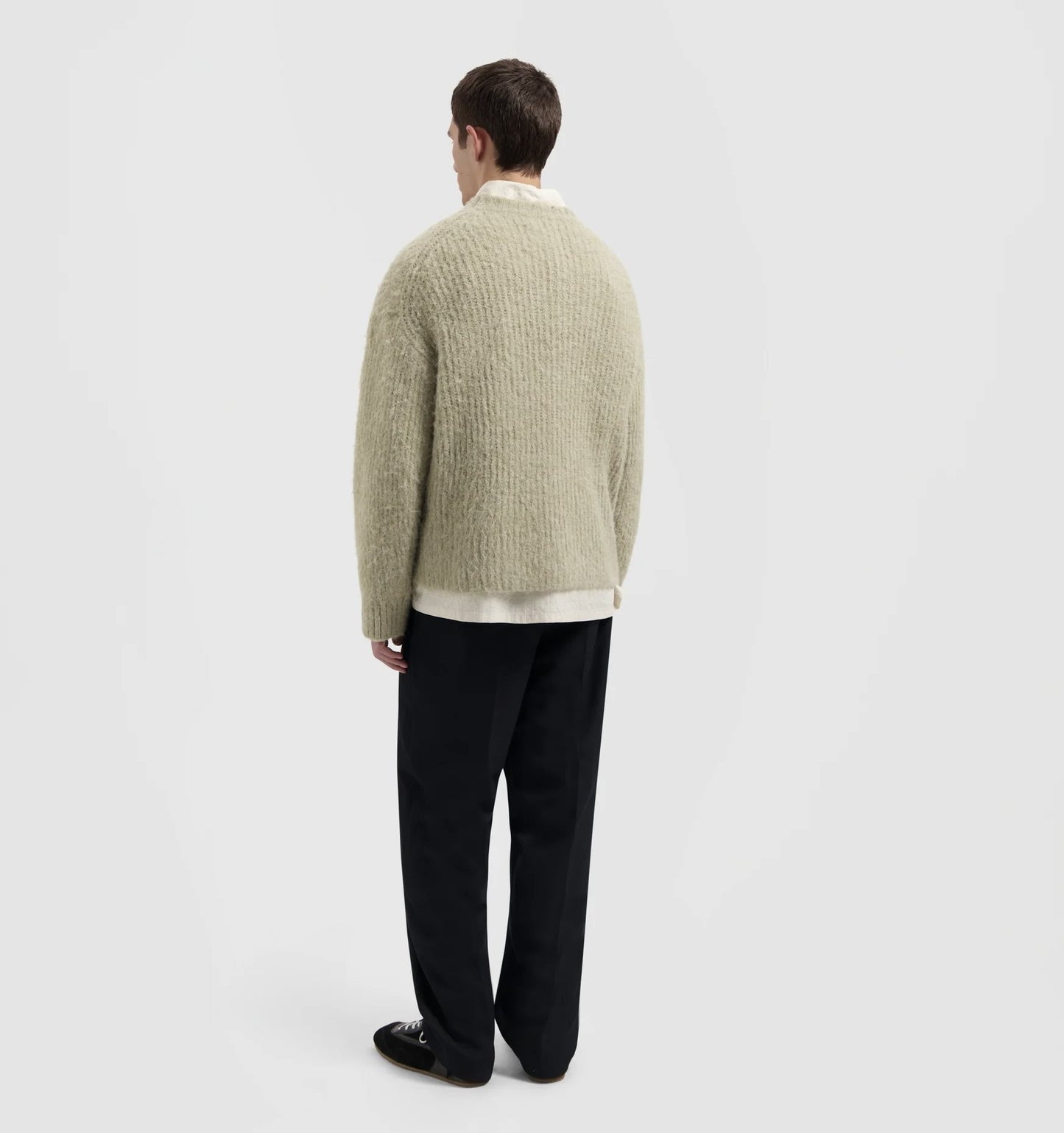 Hairy Knitted Crewneck