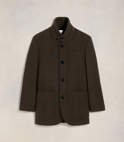 High Collar Short Coat