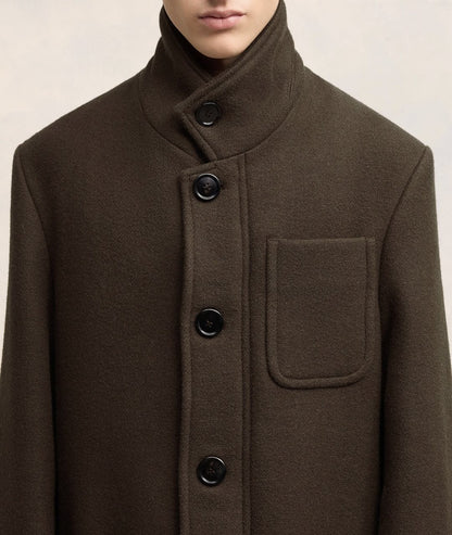 High Collar Short Coat